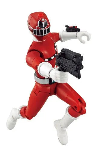 Ressha Sentai ToQger - ToQ 1gou - Norikae Change Series (Bandai)ㅤ – Bandai – ActionFigureBrasil