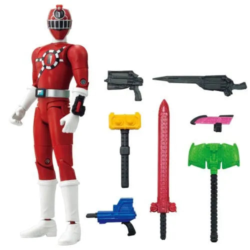 Ressha Sentai ToQger - ToQ 1gou - Norikae Change Series (Bandai)ㅤ – Bandai – ActionFigureBrasil