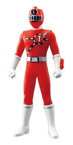 Ressha Sentai ToQger - ToQ 1gou - Sentai Hero Series - 01 (Bandai)ㅤ – Bandai – ActionFigureBrasil — ângulo diferente