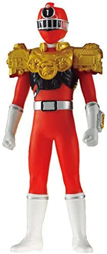 Ressha Sentai ToQger - ToQ 1gou - Sentai Hero Series - 07 - Hyper (Bandai)ㅤ – Bandai – ActionFigureBrasil — ângulo diferente