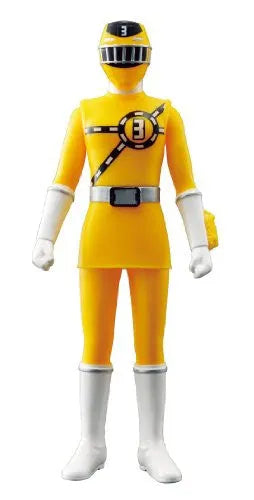 Ressha Sentai ToQger - ToQ 3gou - Sentai Hero Series - 03 (Bandai)ㅤ – Bandai – ActionFigureBrasil