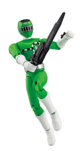 Ressha Sentai ToQger - ToQ 4gou - Norikae Change Series (Bandai)ㅤ – Bandai – ActionFigureBrasil — ângulo diferente