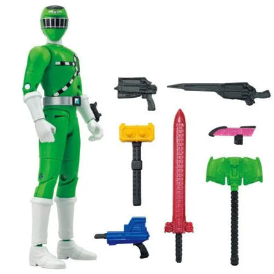 Ressha Sentai ToQger - ToQ 4gou - Norikae Change Series (Bandai)ㅤ – Bandai – ActionFigureBrasil — detalhe do produto
