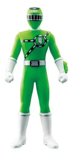 Ressha Sentai ToQger - ToQ 4gou - Sentai Hero Series - 04 (Bandai)ㅤ – Bandai – ActionFigureBrasil