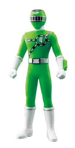 Ressha Sentai ToQger - ToQ 4gou - Sentai Hero Series - 04 (Bandai)ㅤ – Bandai – ActionFigureBrasil — ângulo diferente