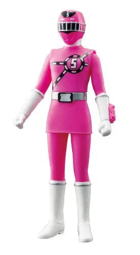 Ressha Sentai ToQger - ToQ 5gou - Sentai Hero Series - 05 (Bandai)ㅤ – Bandai – ActionFigureBrasil — ângulo diferente