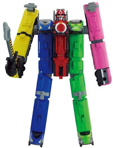 Ressha Sentai ToQger - ToQ-Oh - DX - Ressha Gattai Series - 1-5 (Bandai)ㅤ – Bandai – ActionFigure Brasil