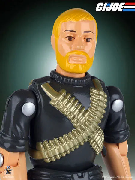 Retro Hasbro 12 Inch Action Figure - G.I. Joe: Rock & Roll(Provisional Pre-order)ㅤ – Gantaku – ActionFigure Brasil
