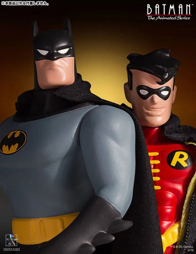 Retro Kenner - 12 Inch Action Figure "Batman: The Animated Series" Batmanㅤ – Gantaku – ActionFigureBrasil — ângulo diferente