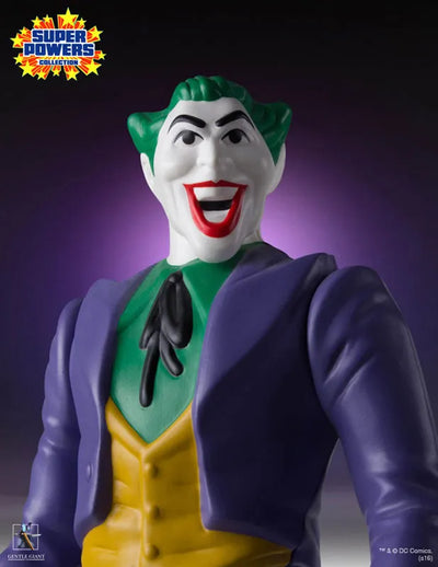 Retro Kenner - 12 Inch Action Figure "DC Comics/Super Powers Collection" Jokerㅤ – Gantaku – ActionFigureBrasil — com base expositora