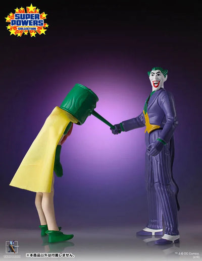 Retro Kenner - 12 Inch Action Figure "DC Comics/Super Powers Collection" Jokerㅤ – Gantaku – ActionFigureBrasil — ângulo diferente