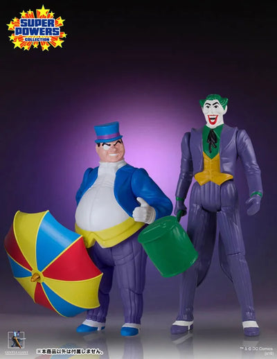 Retro Kenner - 12 Inch Action Figure "DC Comics/Super Powers Collection" Jokerㅤ – Puella Magi Madoka Magica – ActionFigureBrasil — detalhe do produto