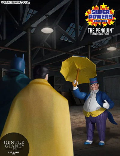 Retro Kenner - 12 Inch Action Figure "DC Comics Super Powers Collection" Penguinㅤ – Gantaku – ActionFigureBrasil — ângulo diferente