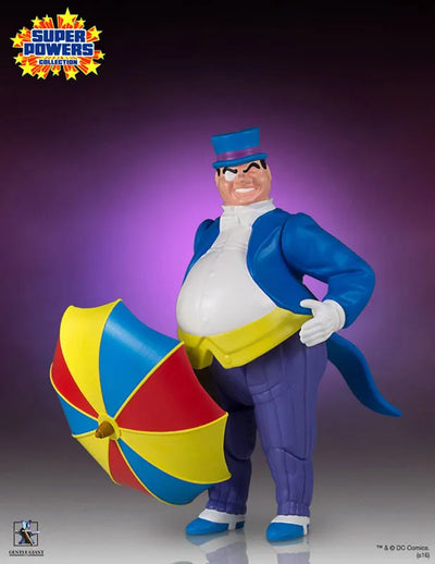 Retro Kenner - 12 Inch Action Figure "DC Comics Super Powers Collection" Penguinㅤ – Gantaku – ActionFigureBrasil — close