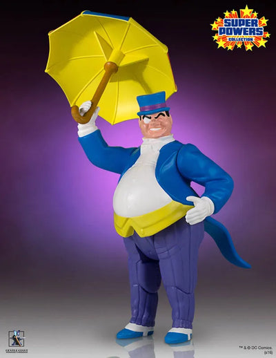 Retro Kenner - 12 Inch Action Figure "DC Comics Super Powers Collection" Penguinㅤ – Gantaku – ActionFigureBrasil — embalagem
