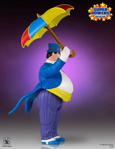 Retro Kenner - 12 Inch Action Figure "DC Comics Super Powers Collection" Penguinㅤ – Gantaku – ActionFigureBrasil — com base expositora