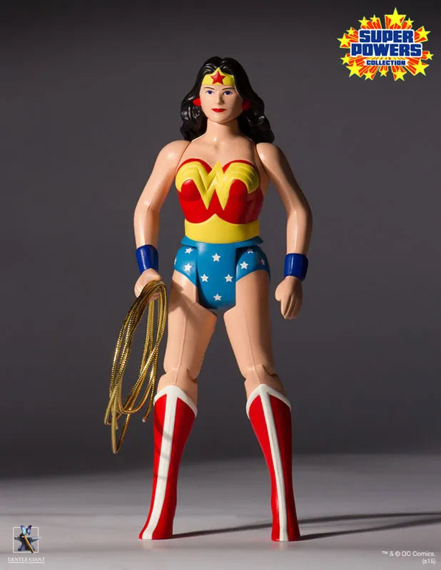 Retro Kenner 12 Inch Action Figure DC Comics Super Powers Collection Wonder Womanㅤ – Gentle Giant – ActionFigure Brasil