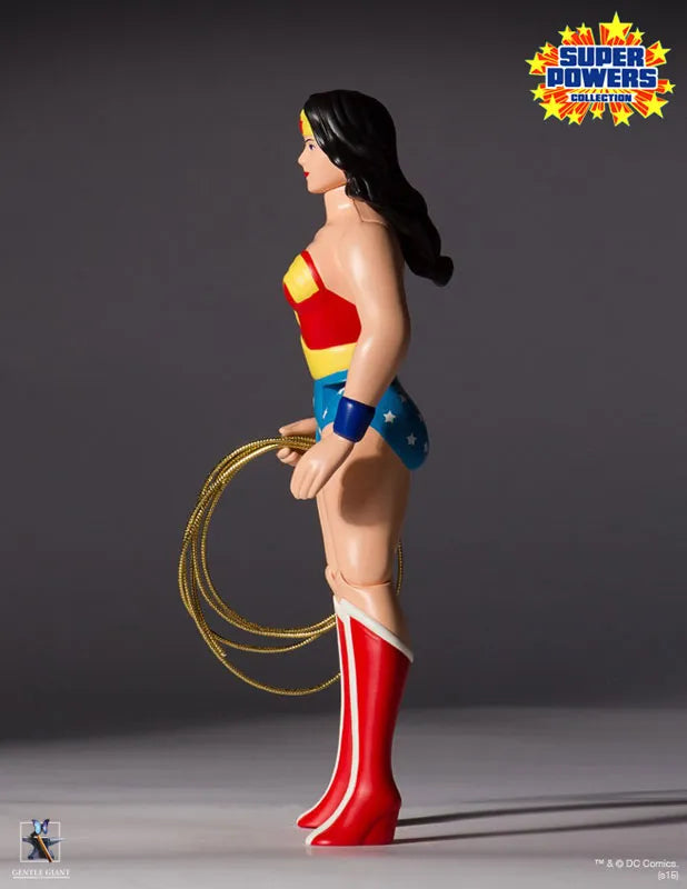 Retro Kenner 12 Inch Action Figure DC Comics Super Powers Collection Wonder Womanㅤ – Gentle Giant – ActionFigure Brasil