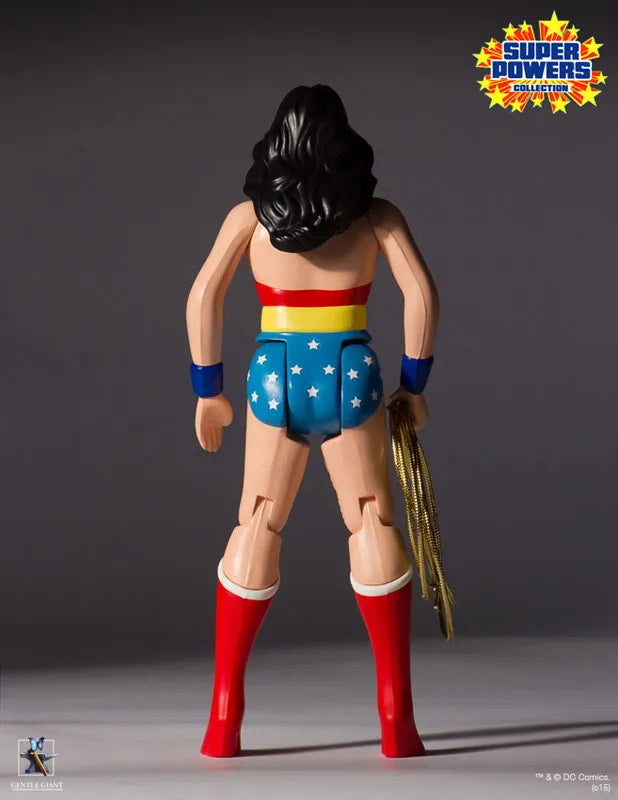 Retro Kenner 12 Inch Action Figure DC Comics Super Powers Collection Wonder Womanㅤ – Gentle Giant – ActionFigure Brasil