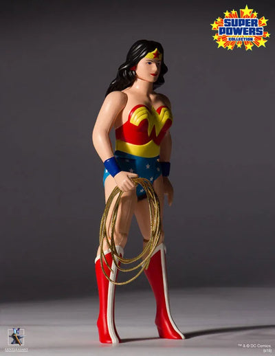 Retro Kenner 12 Inch Action Figure DC Comics Super Powers Collection Wonder Womanㅤ – Gentle Giant – ActionFigureBrasil — acessórios