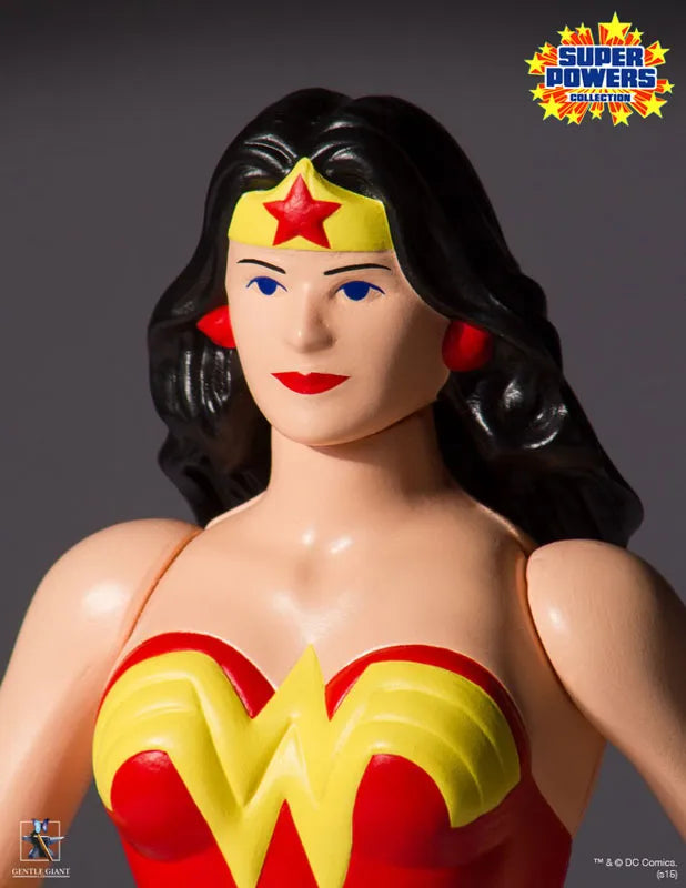 Retro Kenner 12 Inch Action Figure DC Comics Super Powers Collection Wonder Womanㅤ – Gentle Giant – ActionFigure Brasil