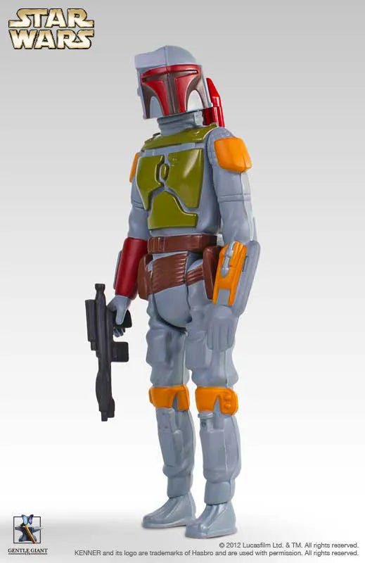 Retro Kenner 12 Inch Action Figure - Star Wars:- Boba Fettㅤ – Gantaku – ActionFigure Brasil