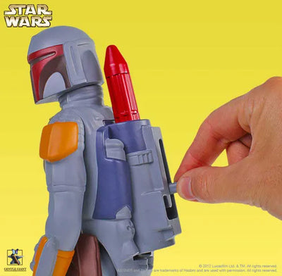 Retro Kenner 12 Inch Action Figure - Star Wars:- Boba Fettㅤ – Puella Magi Madoka Magica – ActionFigureBrasil — ângulo diferente