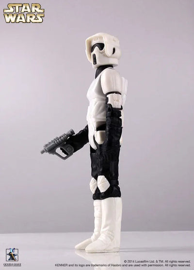 Retro Kenner 12 Inch Action Figure - Star Wars: Scout Trooperㅤ – Gantaku – ActionFigure Brasil — iluminação de estúdio