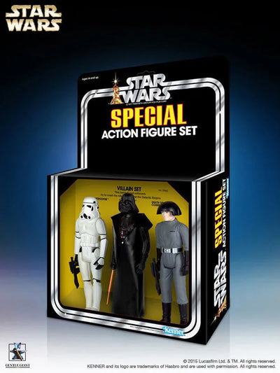 Retro Kenner 12 Inch Action Figure - Star Wars Special Set / Villain 3 Packㅤ – Gantaku – ActionFigure Brasil