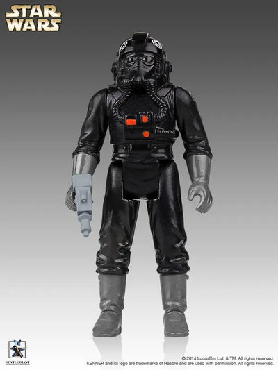 Retro Kenner 12 Inch Action Figure - Star Wars: Tie Fighter Pilotㅤ – Gantaku – ActionFigure Brasil