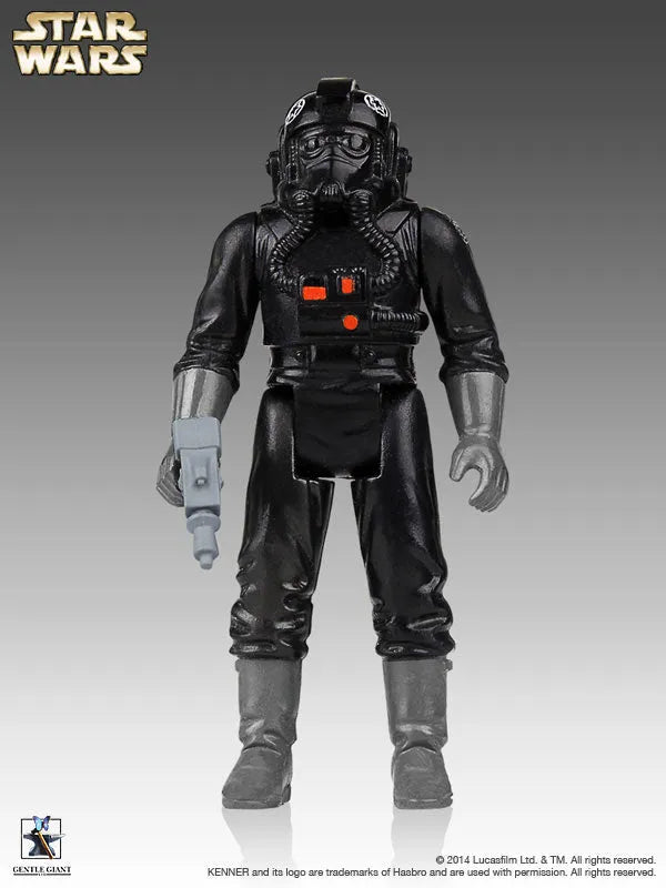 Retro Kenner 12 Inch Action Figure - Star Wars: Tie Fighter Pilotㅤ – Gantaku – ActionFigure Brasil