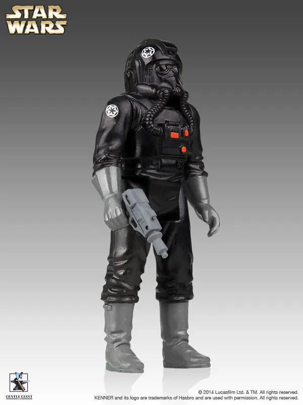 Retro Kenner 12 Inch Action Figure - Star Wars: Tie Fighter Pilotㅤ – Gantaku – ActionFigure Brasil