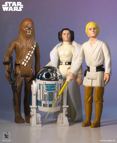 Retro Kenner 12 Inch "Star Wars" Early Bird Jumbo Setㅤ – Gantaku – ActionFigureBrasil — ângulo diferente