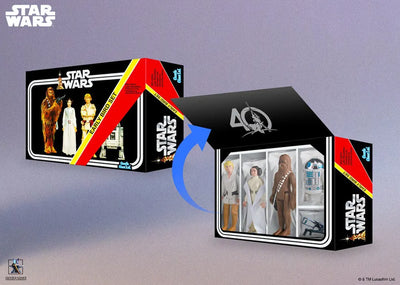 Retro Kenner 12 Inch "Star Wars" Early Bird Jumbo Setㅤ – Puella Magi Madoka Magica – ActionFigureBrasil — iluminação de estúdio
