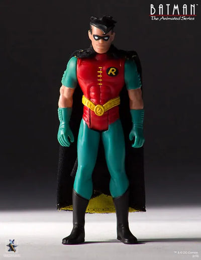 Retro Kenner 12inch Action Figure - Batman: The Animated Series Robinㅤ – Gantaku – ActionFigureBrasil — detalhe do produto