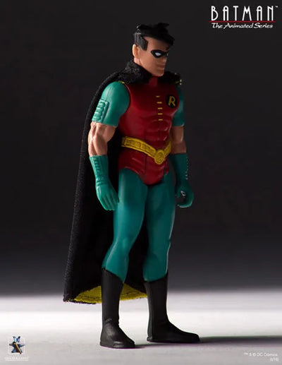 Retro Kenner 12inch Action Figure - Batman: The Animated Series Robinㅤ – Gantaku – ActionFigureBrasil — com base expositora