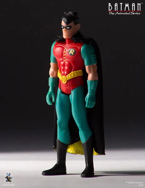 Retro Kenner 12inch Action Figure - Batman: The Animated Series Robinㅤ – Puella Magi Madoka Magica – ActionFigureBrasil