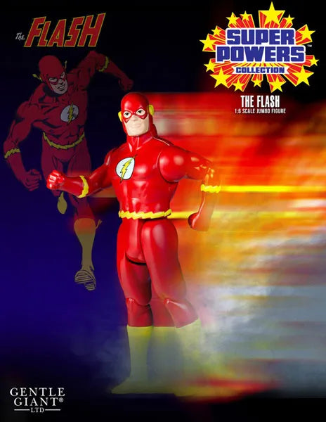 Retro Kenner 12inch Action Figure - DC Comics Super Powers Collection: Flashㅤ – Gantaku – ActionFigure Brasil