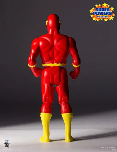 Retro Kenner 12inch Action Figure - DC Comics Super Powers Collection: Flashㅤ – Gantaku – ActionFigureBrasil — embalagem
