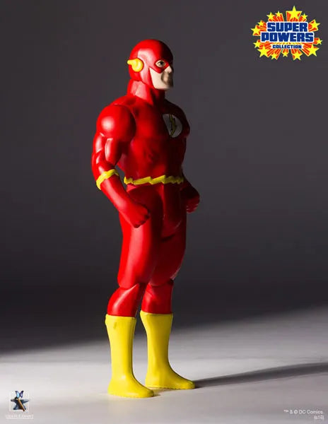 Retro Kenner 12inch Action Figure - DC Comics Super Powers Collection: Flashㅤ – Gantaku – ActionFigure Brasil
