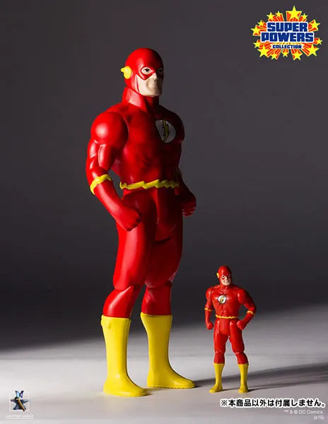 Retro Kenner 12inch Action Figure - DC Comics Super Powers Collection: Flashㅤ – Gantaku – ActionFigure Brasil