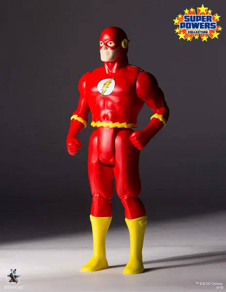 Retro Kenner 12inch Action Figure - DC Comics Super Powers Collection: Flashㅤ – Gantaku – ActionFigure Brasil