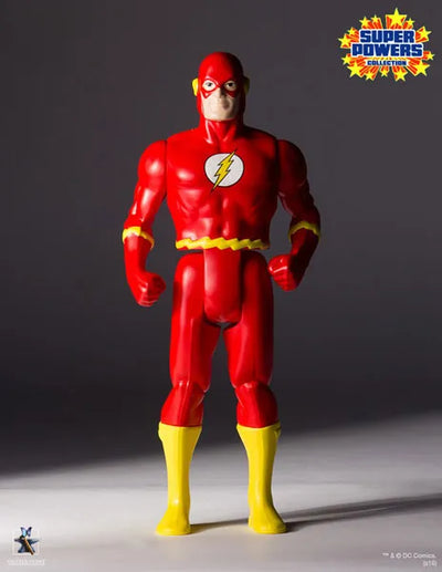 Retro Kenner 12inch Action Figure - DC Comics Super Powers Collection: Flashㅤ – Puella Magi Madoka Magica – ActionFigureBrasil — ângulo diferente