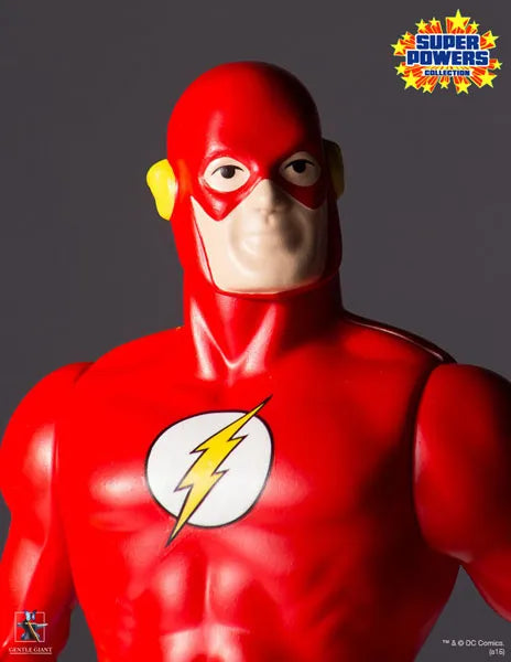Retro Kenner 12inch Action Figure - DC Comics Super Powers Collection: Flashㅤ – Puella Magi Madoka Magica – ActionFigureBrasil