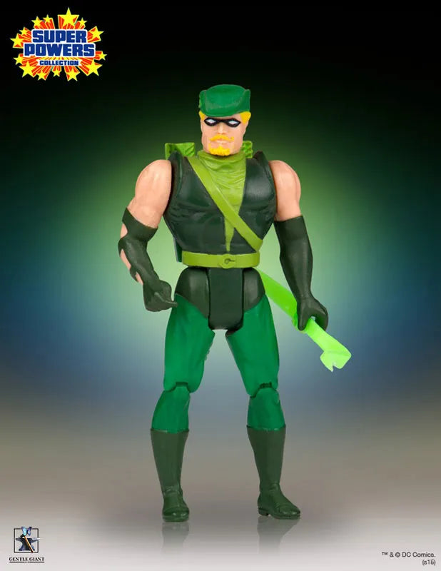 Retro Kenner - DC Comics/Super Powers Collection: Green Arrowㅤ – Gantaku – ActionFigure Brasil