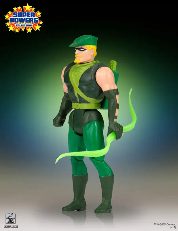 Retro Kenner - DC Comics/Super Powers Collection: Green Arrowㅤ – Gantaku – ActionFigure Brasil