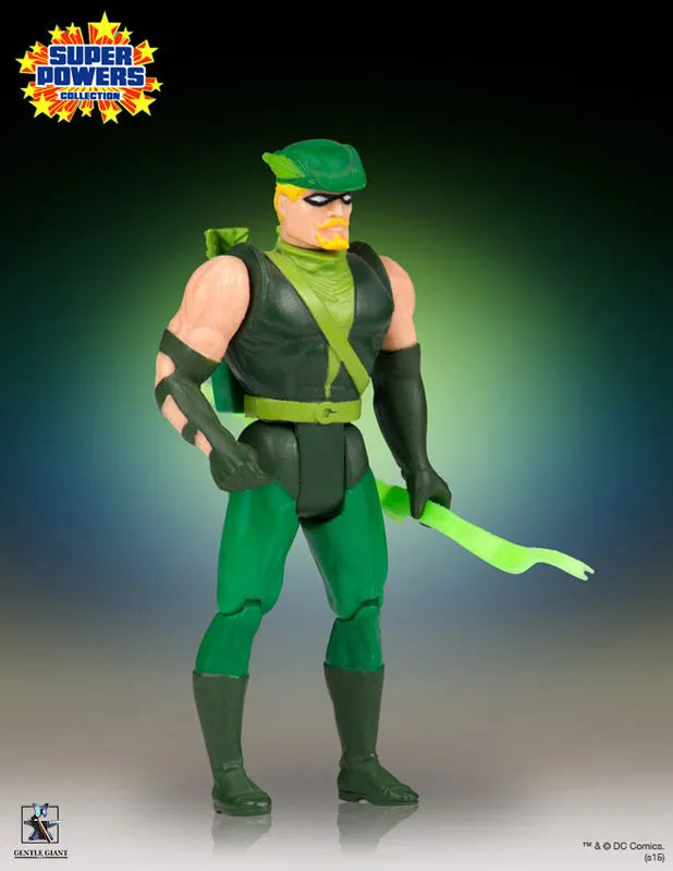 Retro Kenner - DC Comics/Super Powers Collection: Green Arrowㅤ – Gantaku – ActionFigure Brasil