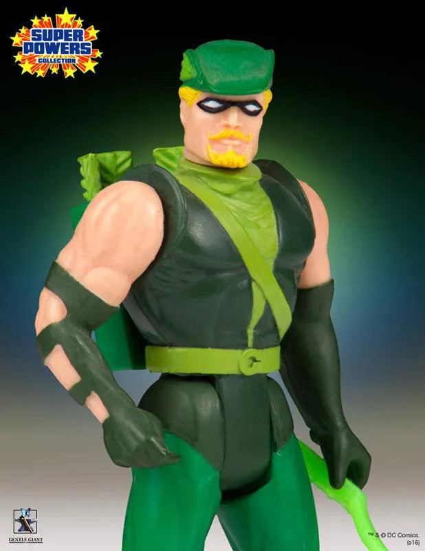 Retro Kenner - DC Comics/Super Powers Collection: Green Arrowㅤ – Gantaku – ActionFigure Brasil