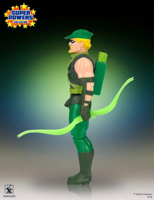 Retro Kenner - DC Comics/Super Powers Collection: Green Arrowㅤ – Gantaku – ActionFigure Brasil