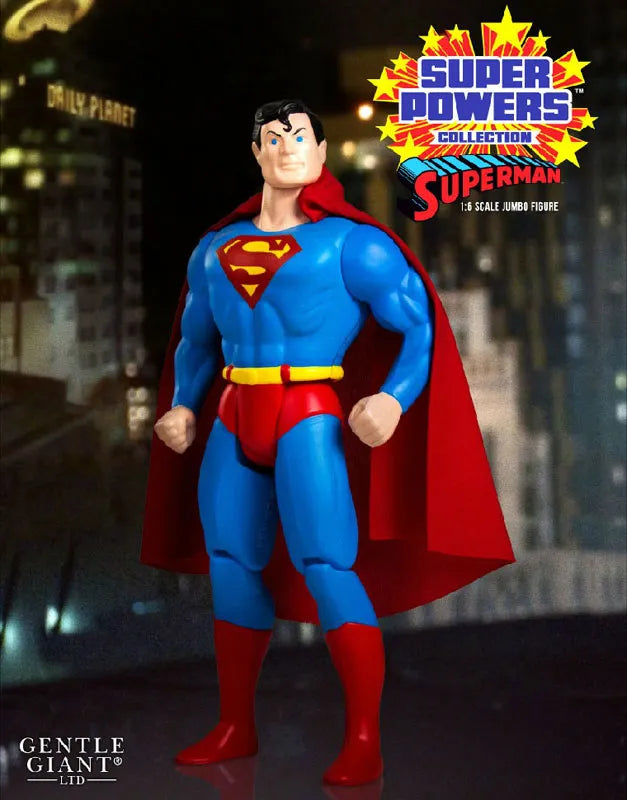 Retro Kenner - DC Comics Super Powers Collection: Supermanㅤ – Gantaku – ActionFigure Brasil